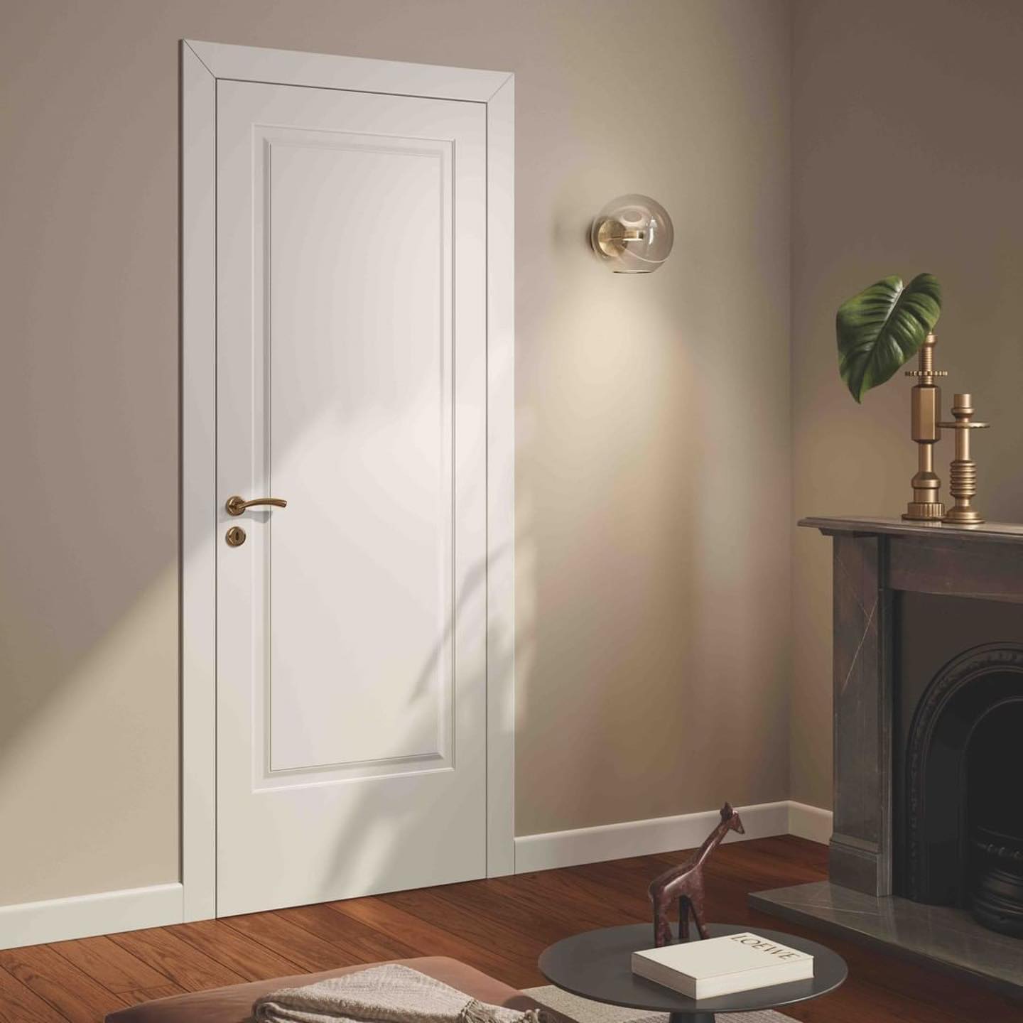 China wpc interior door manufacturers wholesale WPC doors and door frames